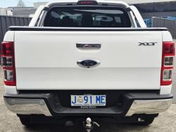 2021 Ford Ranger XLT PX MkIII MY21.25 4X4 Dual Range White