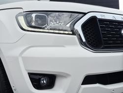 2021 Ford Ranger XLT PX MkIII MY21.25 4X4 Dual Range White