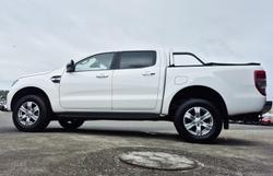 2021 Ford Ranger XLT PX MkIII MY21.25 4X4 Dual Range White