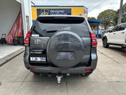 2018 Toyota Landcruiser Prado VX