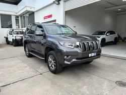 2018 Toyota Landcruiser Prado VX
