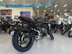 2022 Triumph TRIDENT 660 BLACK
