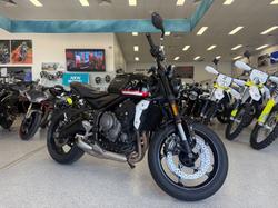 2022 Triumph TRIDENT 660 BLACK