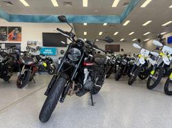 2022 Triumph TRIDENT 660 BLACK
