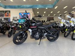 2022 Triumph TRIDENT 660 BLACK