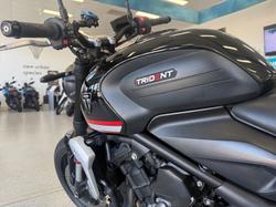 2022 Triumph TRIDENT 660 BLACK