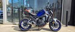 Yamaha MT-09A (MT-09)
