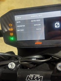 2023 KTM 890 DUKE R BLACK