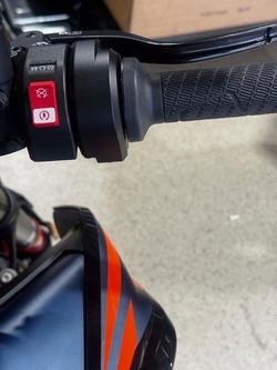2023 KTM 890 DUKE R BLACK