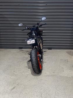 2023 KTM 890 DUKE R BLACK