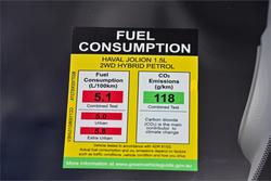 2025 GWM Haval Jolion Lux Hybrid