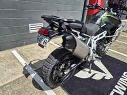 2025 Triumph Tiger 900 Rally Pro Tiger Green