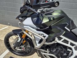 2025 Triumph Tiger 900 Rally Pro Tiger Green