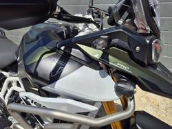 2025 Triumph Tiger 900 Rally Pro Tiger Green