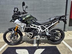 2025 Triumph Tiger 900 Rally Pro Tiger Green
