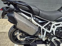 2025 Triumph Tiger 900 Rally Pro Tiger Green
