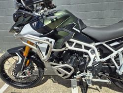 2025 Triumph Tiger 900 Rally Pro Tiger Green