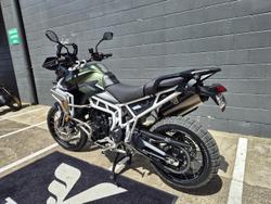 2025 Triumph Tiger 900 Rally Pro Tiger Green