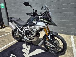 2025 Triumph Tiger 900 Rally Pro Tiger Green