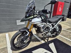2025 Triumph Tiger 900 Rally Pro Tiger Green