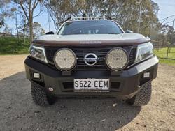 2020 Nissan
                Navara SL