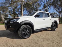 2020 Nissan
                Navara SL