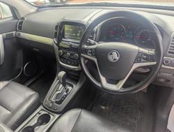 2017 Holden Captiva LTZ CG MY17 AWD Summit White