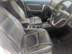 2017 Holden Captiva LTZ CG MY17 AWD Summit White