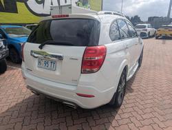 2017 Holden Captiva LTZ CG MY17 AWD Summit White