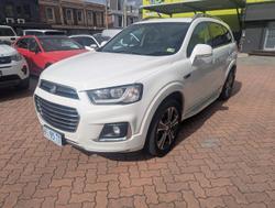 2017 Holden Captiva LTZ CG MY17 AWD Summit White