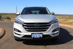 2017 Hyundai
                Tucson Elite
