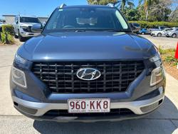 2021 Hyundai Venue Active QX.V4 MY22 The Denim