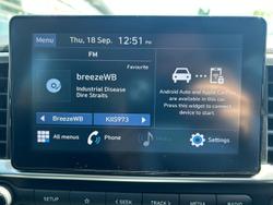 2021 Hyundai Venue Active QX.V4 MY22 The Denim