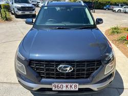 2021 Hyundai Venue Active QX.V4 MY22 The Denim