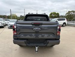 2025 Ford Ranger Wildtrak MY25.25 4X4 Dual Range Meteor Grey