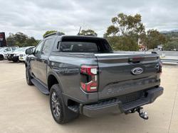 2025 Ford Ranger Wildtrak MY25.25 4X4 Dual Range Meteor Grey