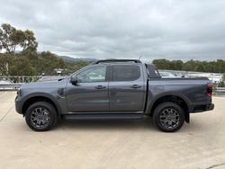 2025 Ford Ranger Wildtrak MY25.25 4X4 Dual Range Meteor Grey