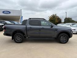2025 Ford Ranger Wildtrak MY25.25 4X4 Dual Range Meteor Grey