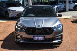 2022 SKODA Fabia Monte Carlo Edition 150 PJ MY22 Graphite Grey