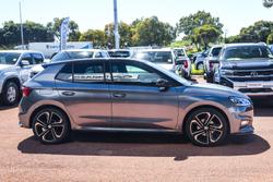 2022 SKODA Fabia Monte Carlo Edition 150 PJ MY22 Graphite Grey