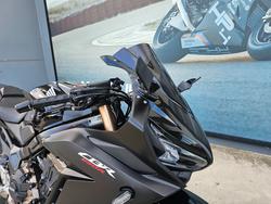 2021 Honda CBR650R Black