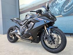 2021 Honda CBR650R Black