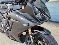 2021 Honda CBR650R Black