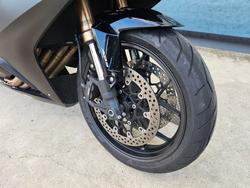 2021 Honda CBR650R Black