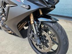 2021 Honda CBR650R Black