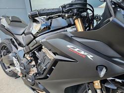 2021 Honda CBR650R Black