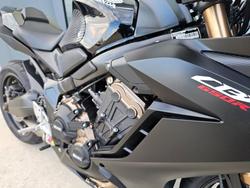 2021 Honda CBR650R Black