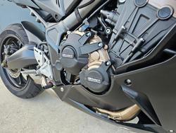 2021 Honda CBR650R Black