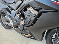 2021 Honda CBR650R Black