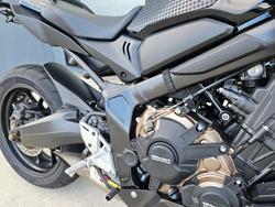 2021 Honda CBR650R Black